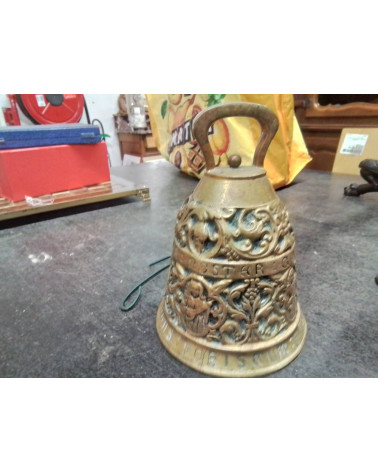 CLOCHE ANCIENNE BRONZE 