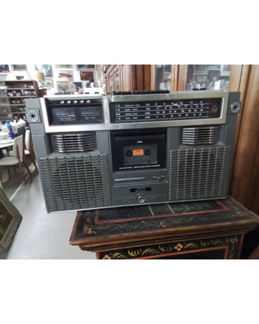RADIO CASSETTE JVC 