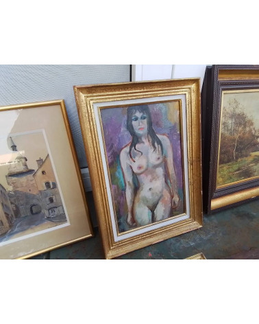 PEINTURE NUE 