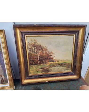 PEINTURE VACHES