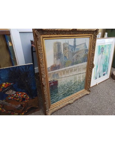 PEINTURE NOTRE DAME HOREL 
