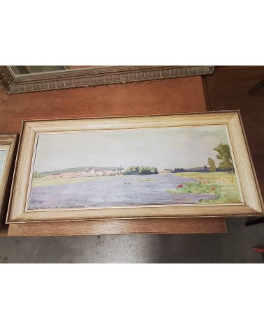 PEINTURE JEAN MULLER BOSSERVILLE