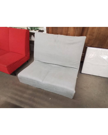 BANQUETTE TISSU 2 PLACES 