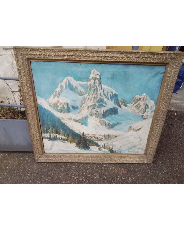 PEINTURE MONTAGNE H LINK