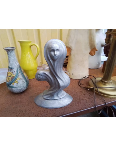 STATUE ALU FEMME ETL’ENFANT 