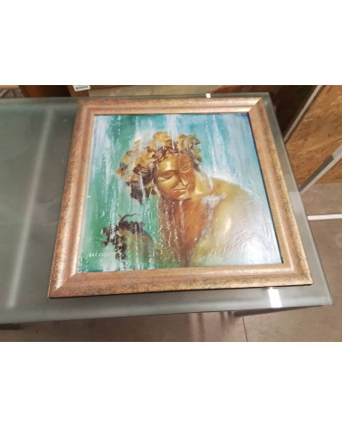 PEINTURE BACCHUS FRIGENIO 