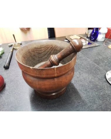 MORTIER + PILON BOIS 