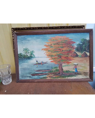 PEINTURE AFRICAINE MAYINGANY