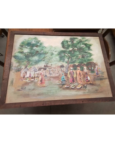 PEINTURE AFRICAINE STREF