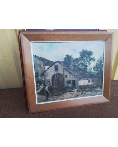 PEINTURE GULDERMAN FERME 