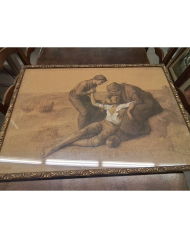 GRAND DESSIN EUFENE FEYEN 