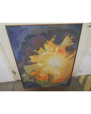 PEINTURE ABSTRAITE WAJSMAN