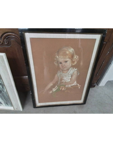 FUSAIN JEUNE FILLE PASSAURO 