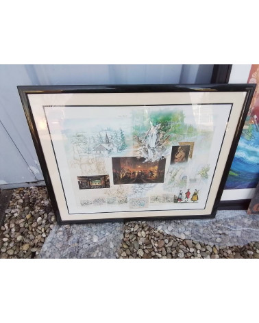 CADRE IMAGE D’EPINAL 