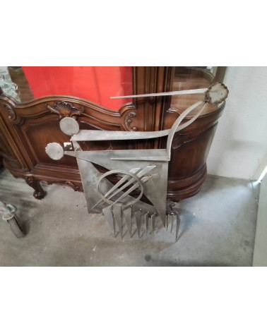 SCULPTURE METAL MURALE 