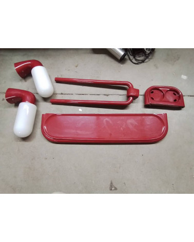 ENSEMBLE SALLE DE BAIN PLASTIQUE ANN80 