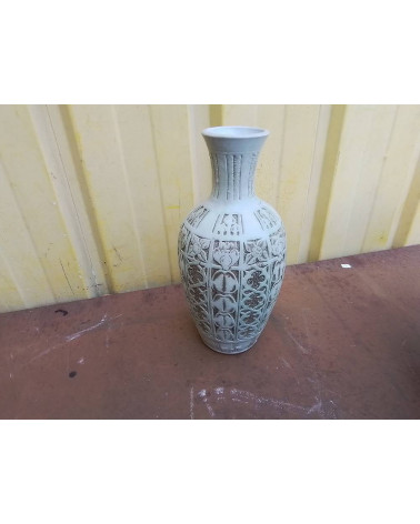 VASE GRES MOUGIN NANCY HAUTEUR 36CM N131