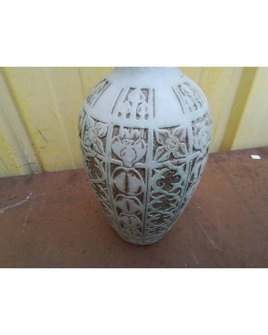 VASE GRES MOUGIN NANCY HAUTEUR 36CM N131