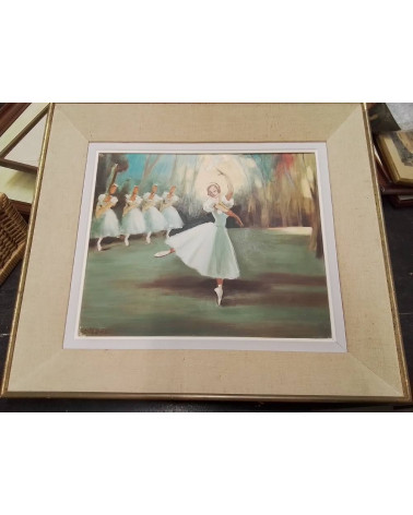 PEINTURE DANSEUSES ORLAC