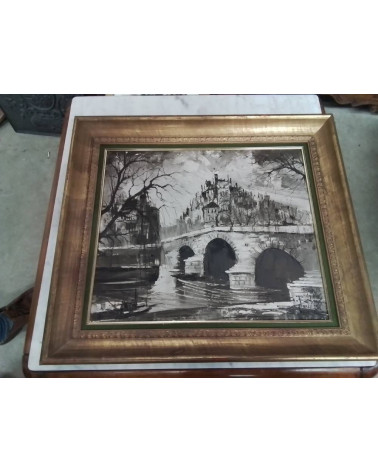 PEINTURE GEORGES BEHRAKIS 