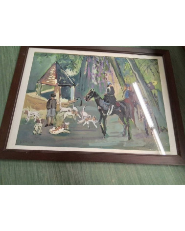 AQUARELLE CHASSEVA COURS 