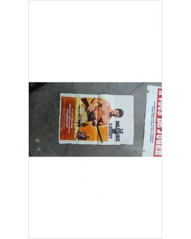 AFFICHE LE SOLITAIRE DE L\'OUEST