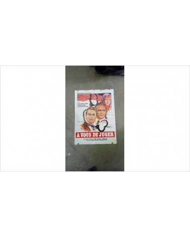 AFFICHE À VOUS DE JUGER