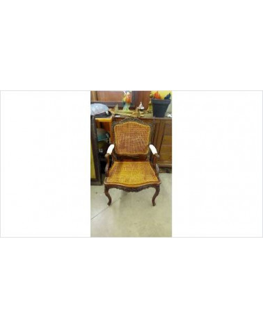 FAUTEUIL ASSISE CANNEE