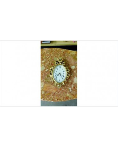 HORLOGE DORÉ 