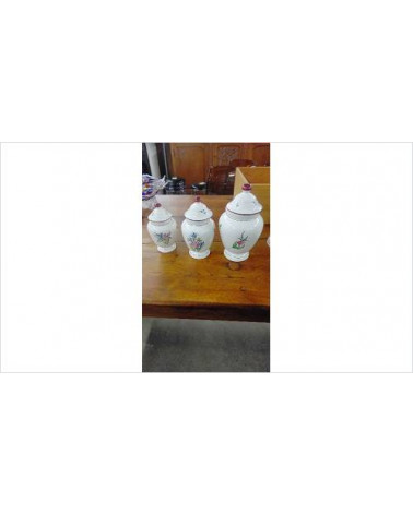 LOT DE 3 POT KG 