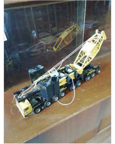 VÉHICULE CHANTIER SIKU 