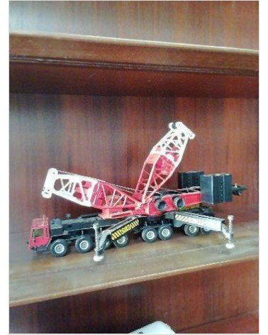 VÉHICULE CHANTIER 1/43 SIKU
