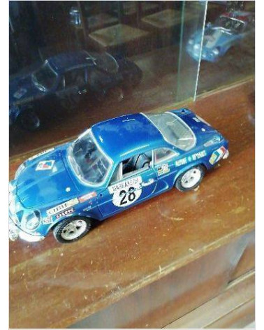 VÉHICULE BURAGO ALPINE A110 