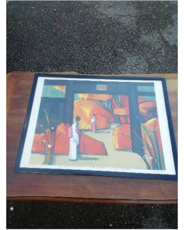 LITHOGRAPHIE GEORGES BRIATA 1/150