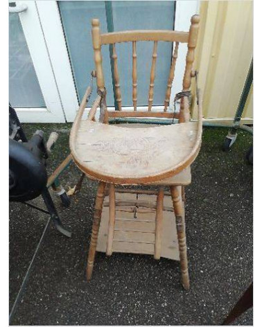 CHAISE BB DÉCO 