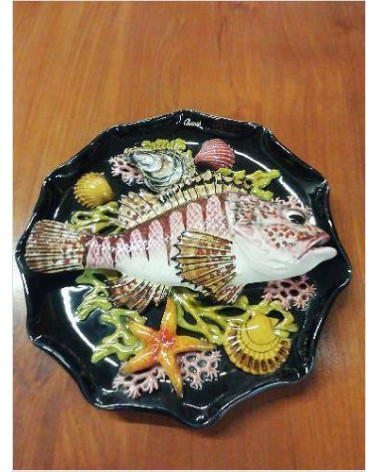 ASSIETTE DÉCO VINTAGE 