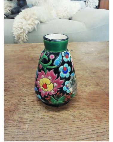 VASE LONGWY PM NOIR F2098