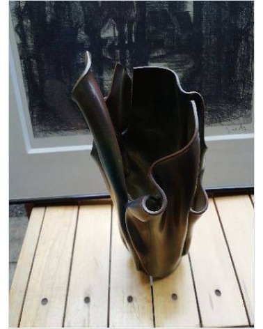 VASE PLASTIQUE 