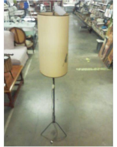 LAMPADAIRE VINTAGE 