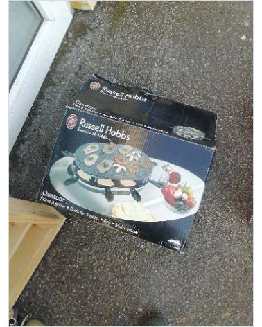 APPAREIL RUSSELL HOBBS 