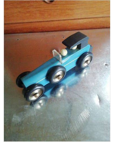 VOITURE VILAC BOIS 
