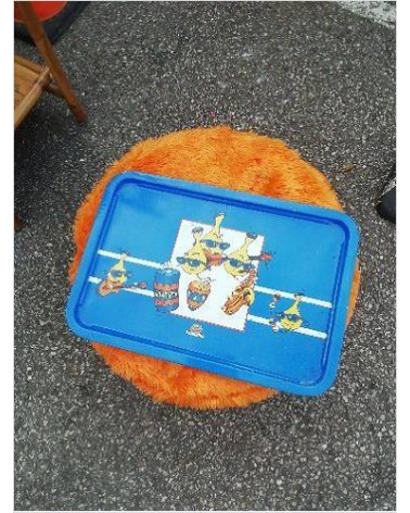 PLATEAU ORANGINA 