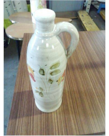 BOUTEILLE CÉRAMIQUE 
