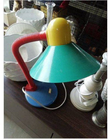 LAMPE ALUMINOR COULEURS 