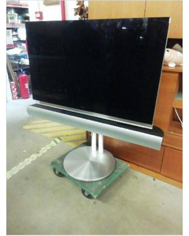 TÉLÉVISION BANG OLUFSEN PIED ÉLECTRIQUE 