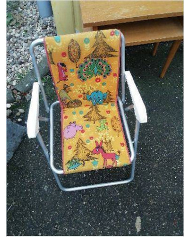 FAUTEUIL PLIANT ENFANT 