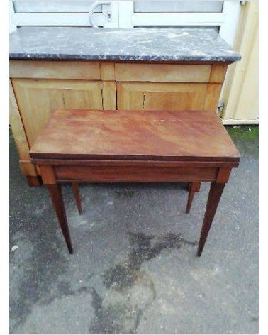 TABLE À JEUX 
