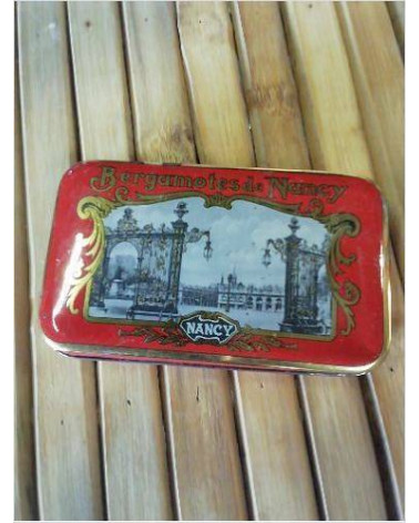 BOÎTE BERGAMOTES 