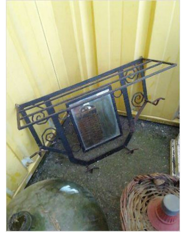 PORTE-MANTEAU FER FORGÉ 