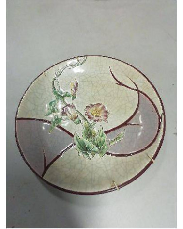 ASSIETTE LONGWY EMAUX DES RÉCOLLETS 